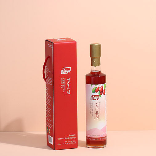 쏠라베리산수유청375ml