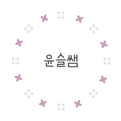 윤슬쌤 전자책