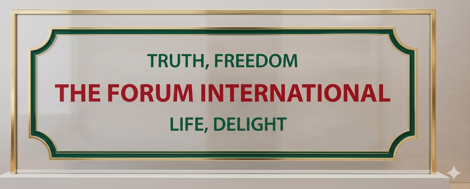 The Forum Registration & Payment Page