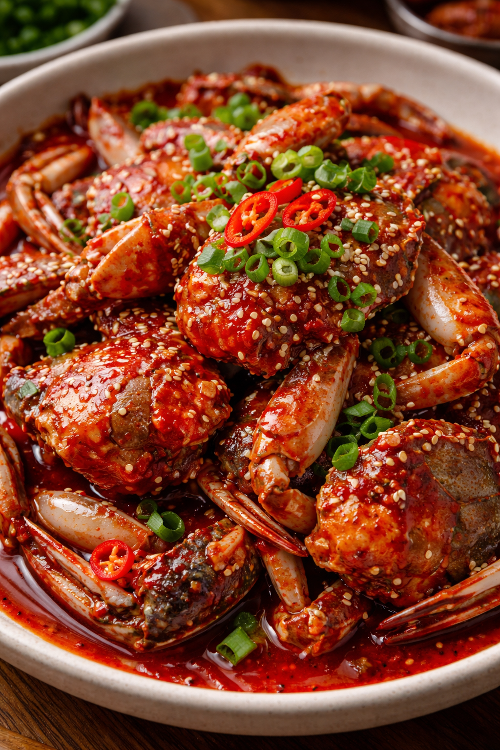 홈메이드 양념 게장 1kg