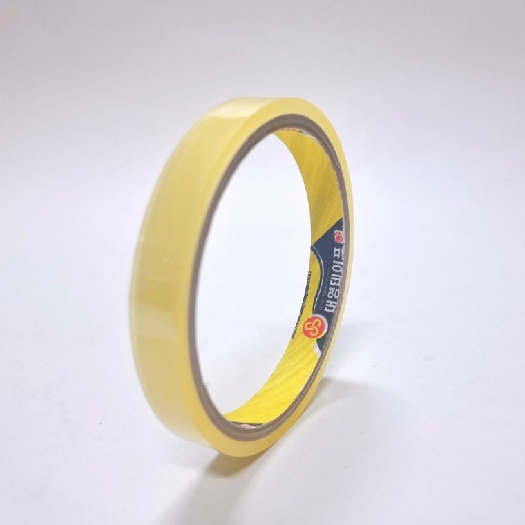 투명 테이프 12mm 물레방아 커터기 리필 문구 사무실 hm