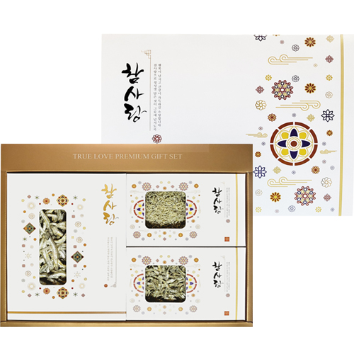 [참사랑] 멸치 3종세트