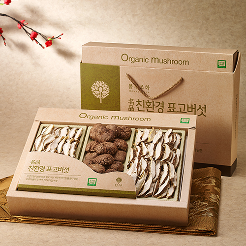 [강원도 설악산] 마수아 친환경 혼합버섯세트 1호