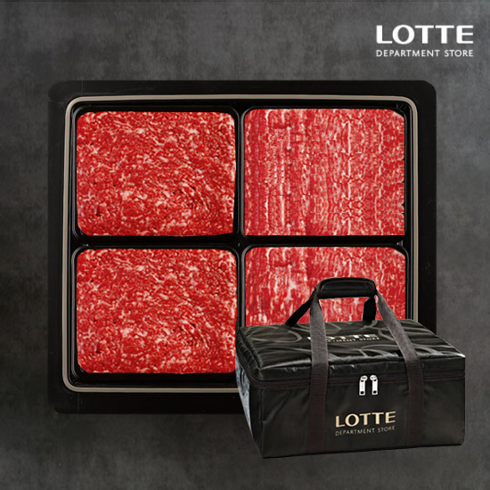 [롯데백화점] 추석마중 횡성한우4호