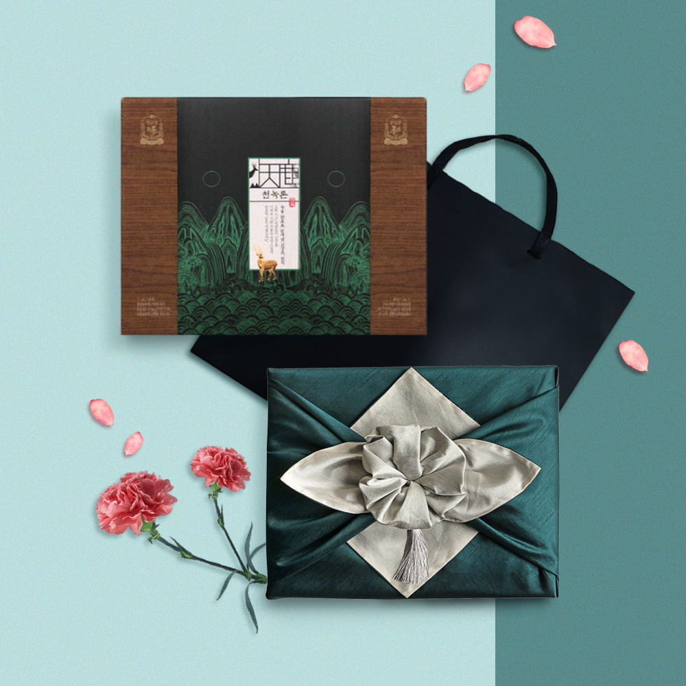 [정관장] 천녹정편 30포 (보자기+노리개포장)