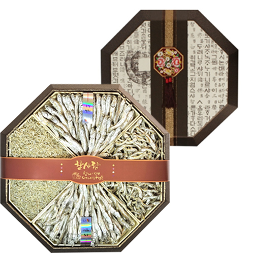 [참사랑] 한지함 은빛멸치세트