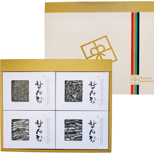 [참사랑] 멸치 4종세트 2호