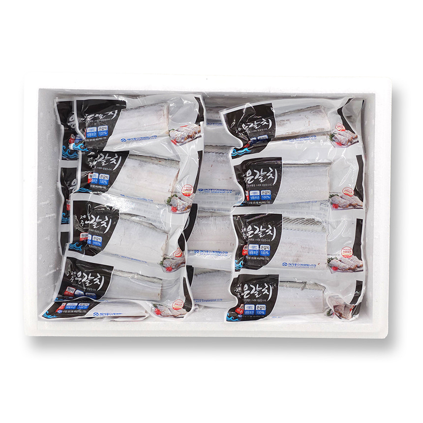 [신선한수산] 제주 은갈치 선물세트 1호 220g (3팩/12토막)