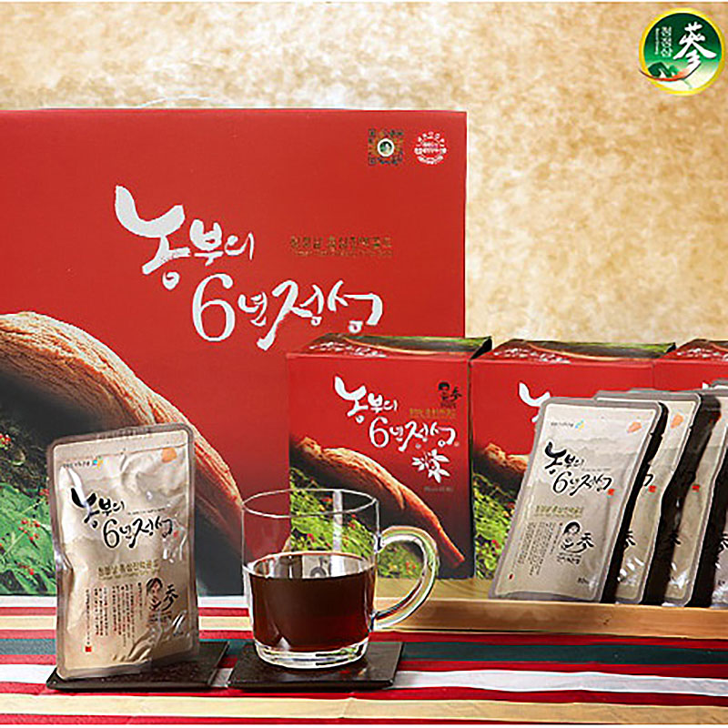 [신지식인] 농부의 6년정성 홍삼진액 80x60포