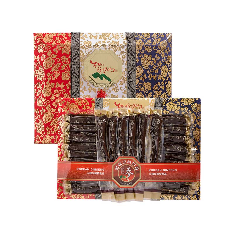 [신지식인] 고려홍삼진과 1.2kg(한지함)
