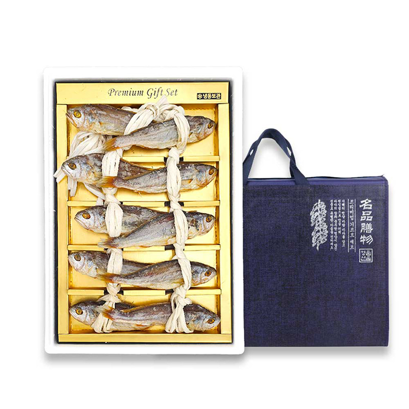 [신선한수산] 전통 보리굴비 세트 1호 (19-21cm/10미)