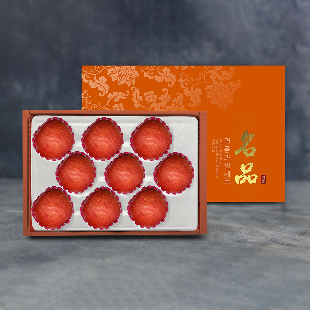 [노블] 알뜰 사과 선물세트 6호 (2kg/8~9과)