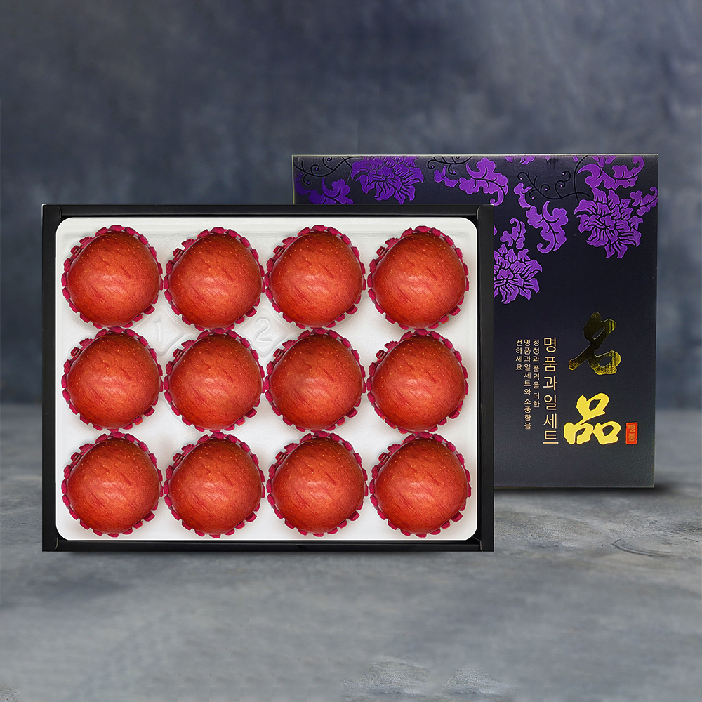 [노블] 알뜰 사과 선물세트 3호 (2.7kg/10~12과)