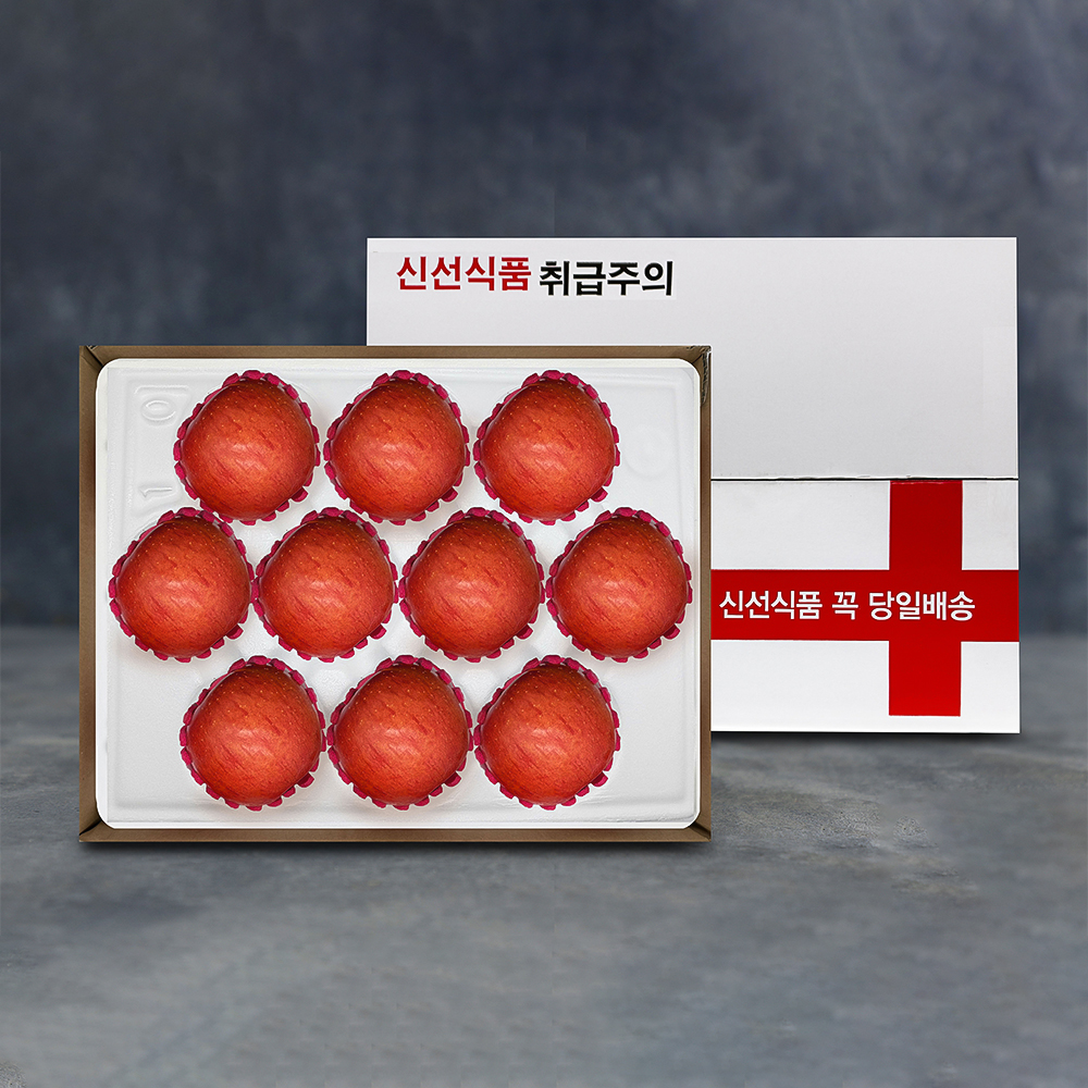 [굿파머] 산골 사과 2호 3.2kg (대/9~10과)