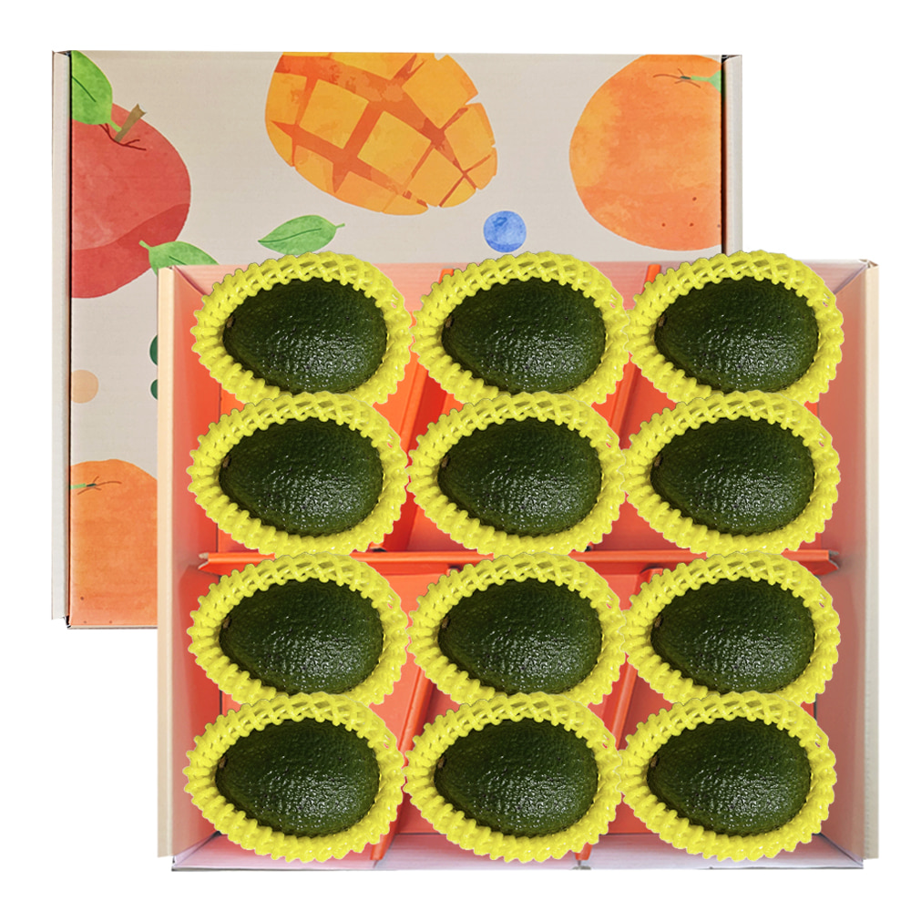 [굿파머] 아보카도 12입 선물세트 2kg이상