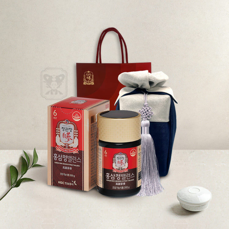 [정관장] 홍삼정 밸런스 200g (보자기+노리개포장)