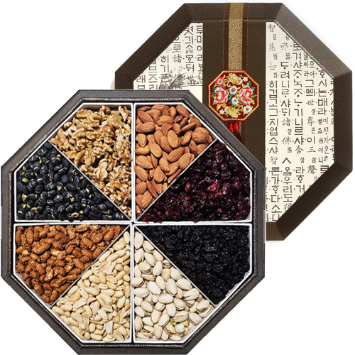 [참사랑] 한지함견과 8종세트