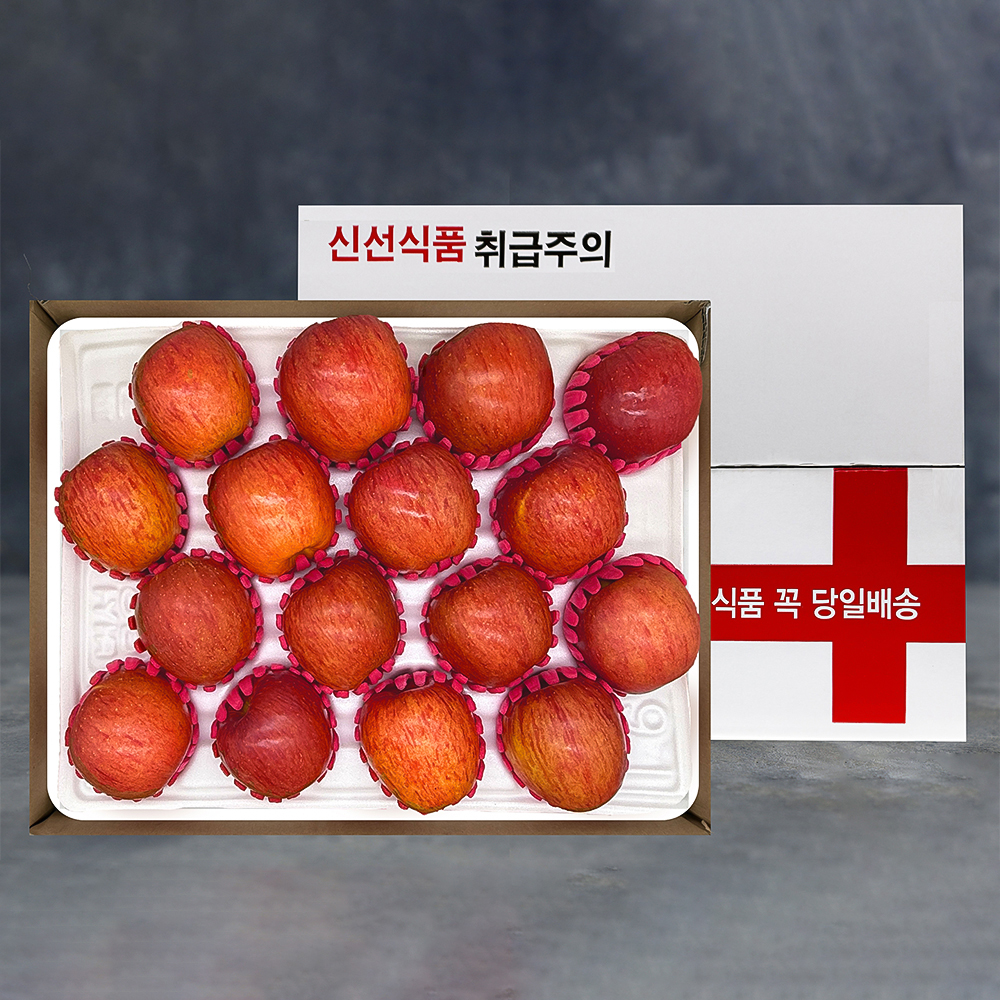 [굿파머] 산골 사과 5호 5kg (대/7~8과)