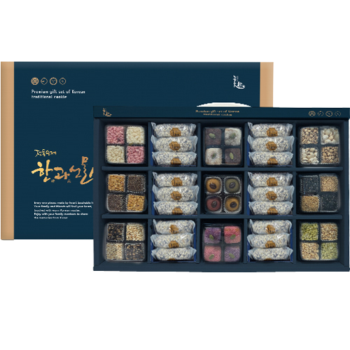 [미송한과] 수제 유과 한마음세트