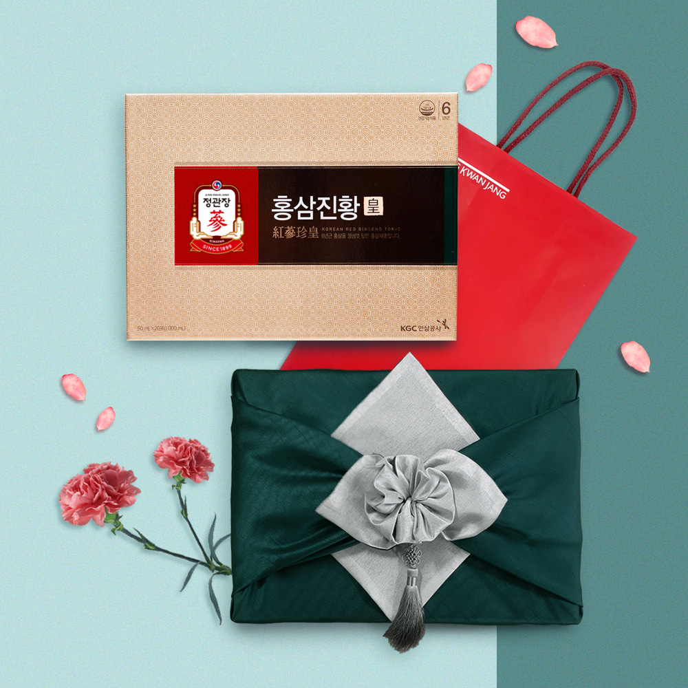 [정관장] 진황 20포 (보자기+노리개포장)