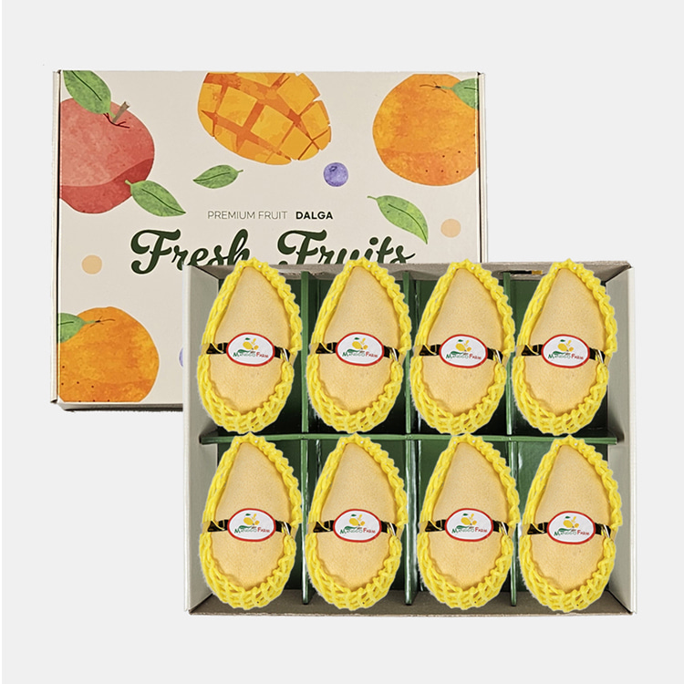 [굿파머] 태국 골드망고 선물세트 8입 2.5kg내외