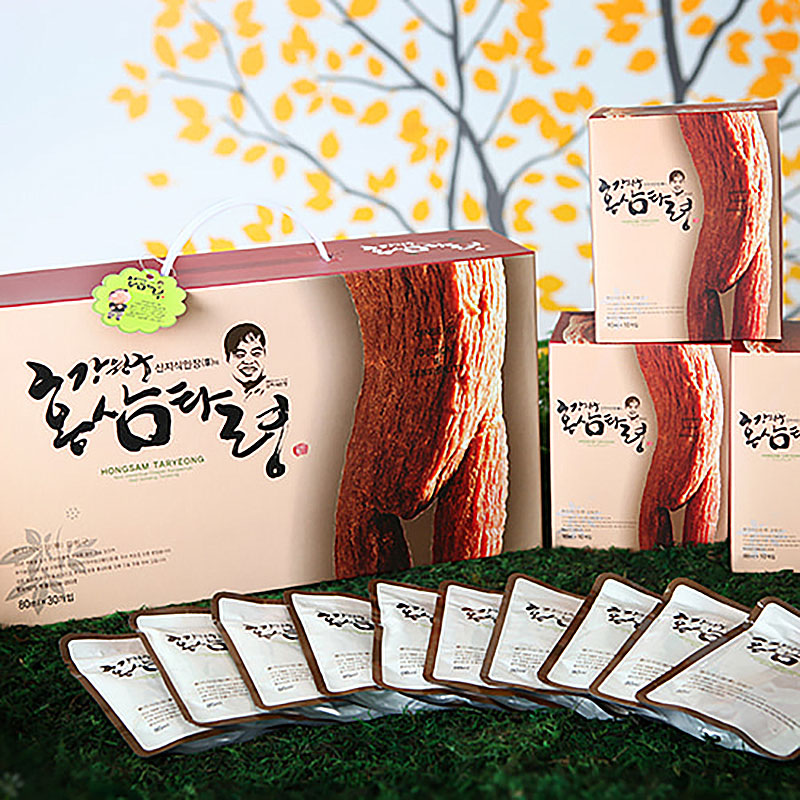 [신지식인] 홍삼타령 홍삼진액 80x30포