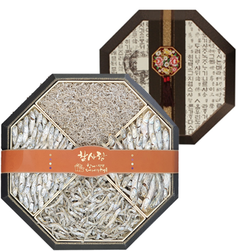 [참사랑] 한지함 멸치세트