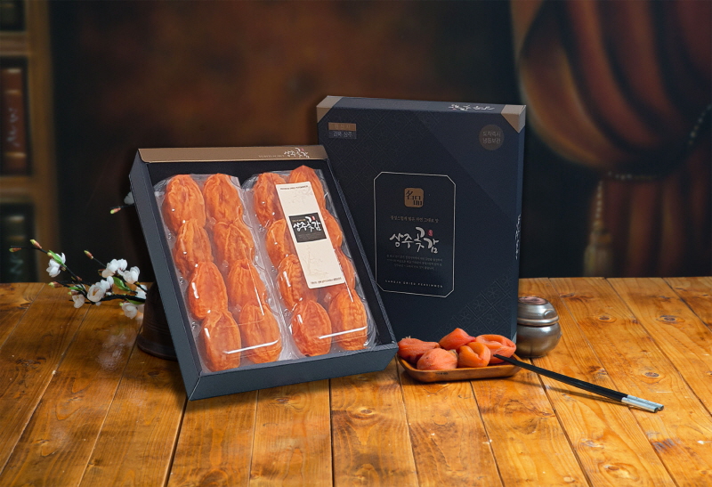 상주곶감 반건시 1호 대과 20과 1.2kg