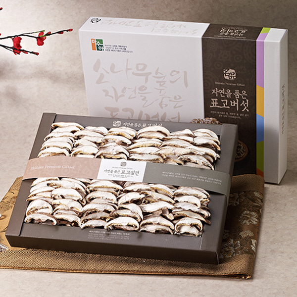 [강원도 설악산] 마수아 표고 절편세트 400g