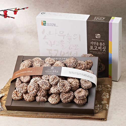 [강원도 설악산] 마수아 흑화고세트 400g