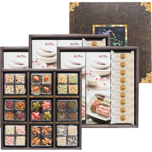 [미송한과] 수제한과 4단세트