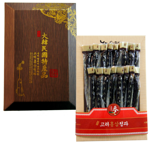 [신지식인] 고려홍삼정과 400g(한지함)
