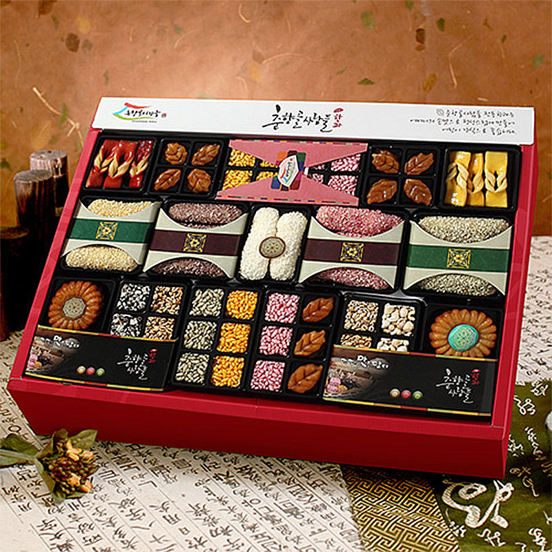 [춘향골한과] 남원 춘향고을 전통한과 소망(애랑)