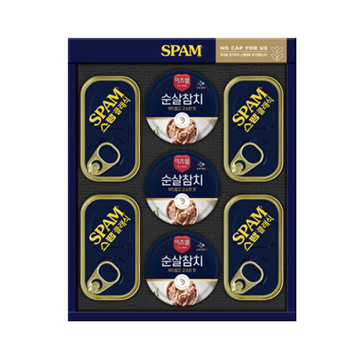 [CJ스팸] 안심참치 5호