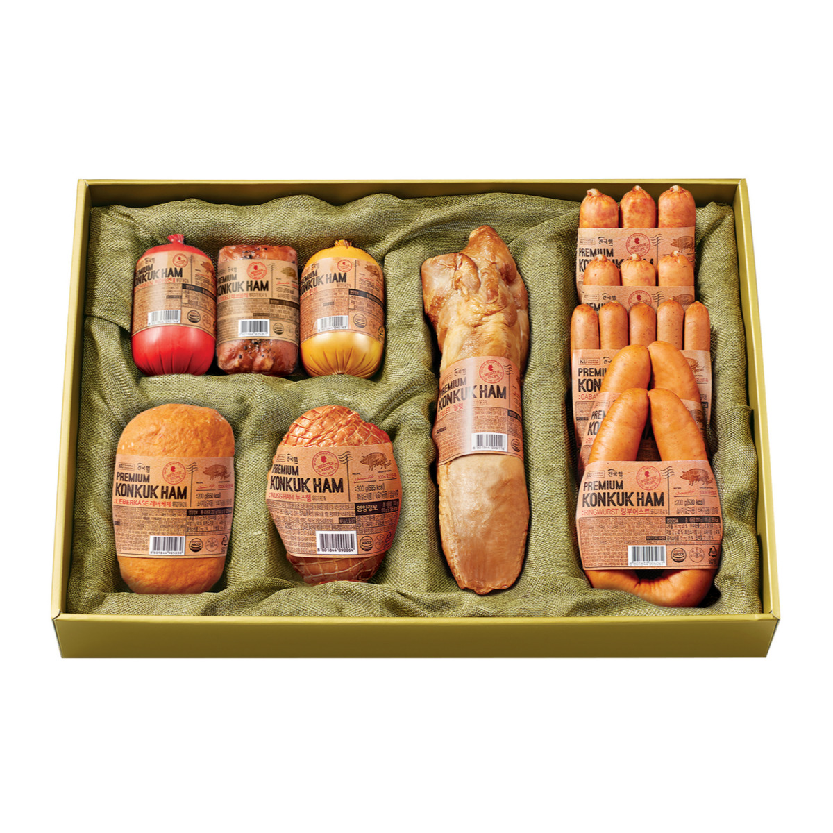 [건국햄] 프리미엄 수제햄 선물세트 (성)