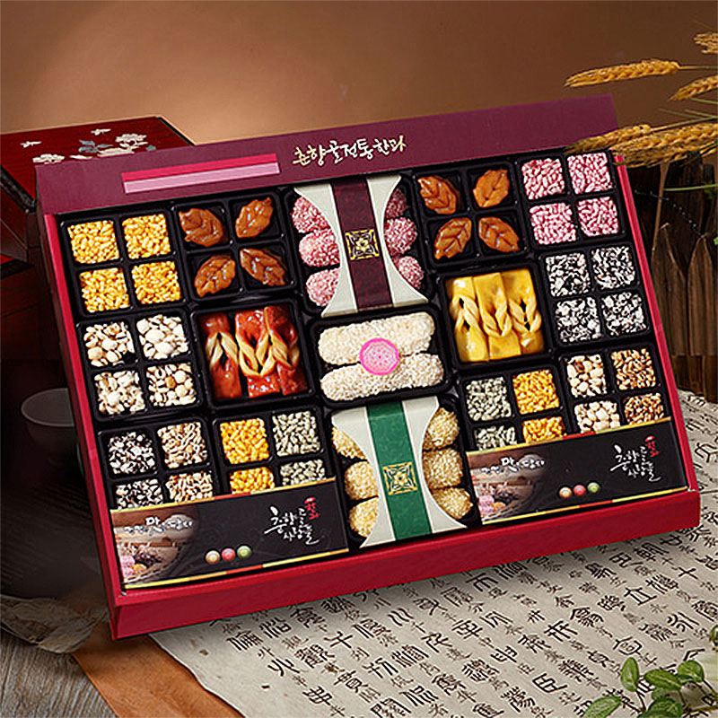 [춘향골한과] 남원 춘향고을 전통한과 믿음(행복)