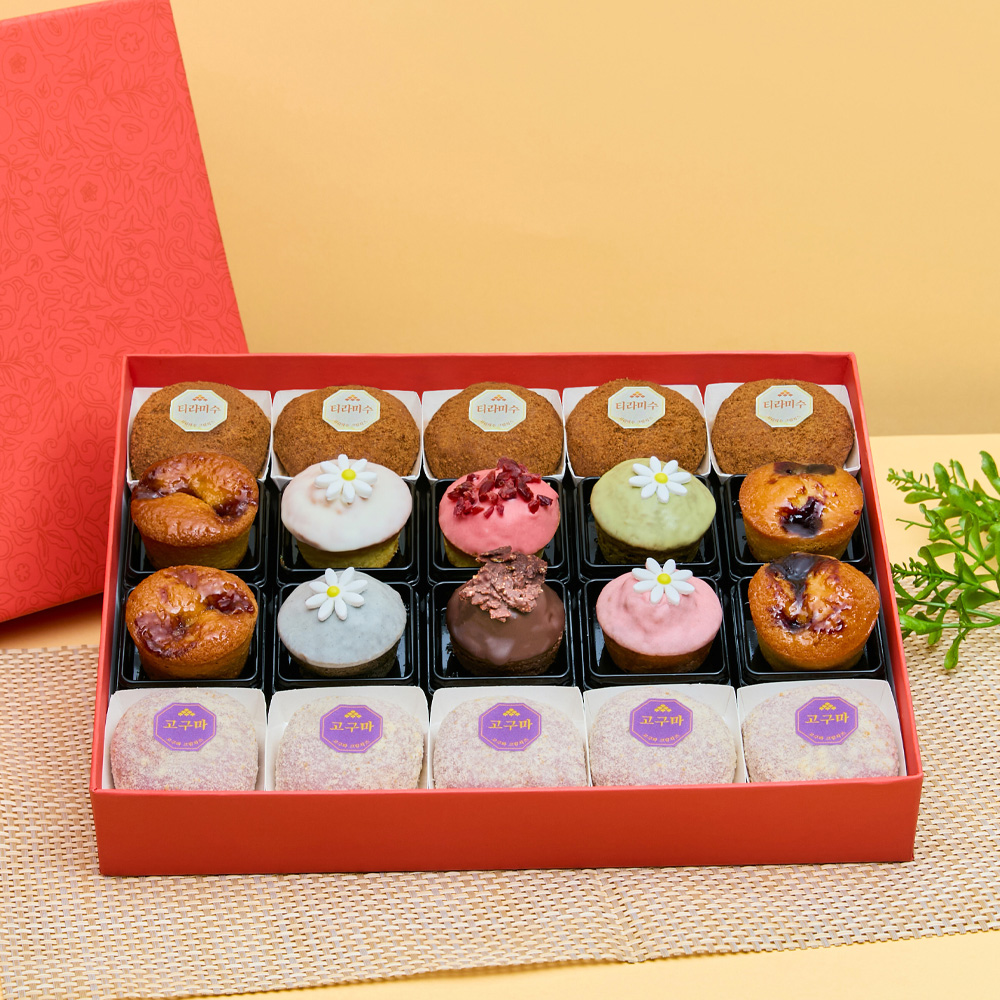 [수예당] 에또네 꽃담3호세트