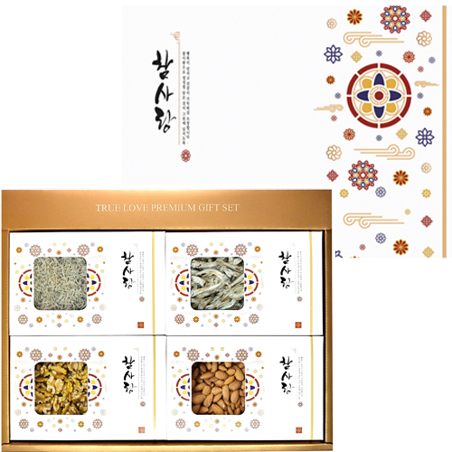 [참사랑] 멸치견과세트 1호