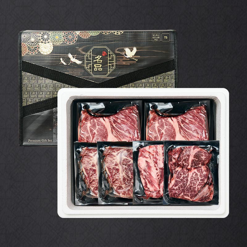 블랙 앵거스 세트 6호 1.2kg (척,부,갈,토)