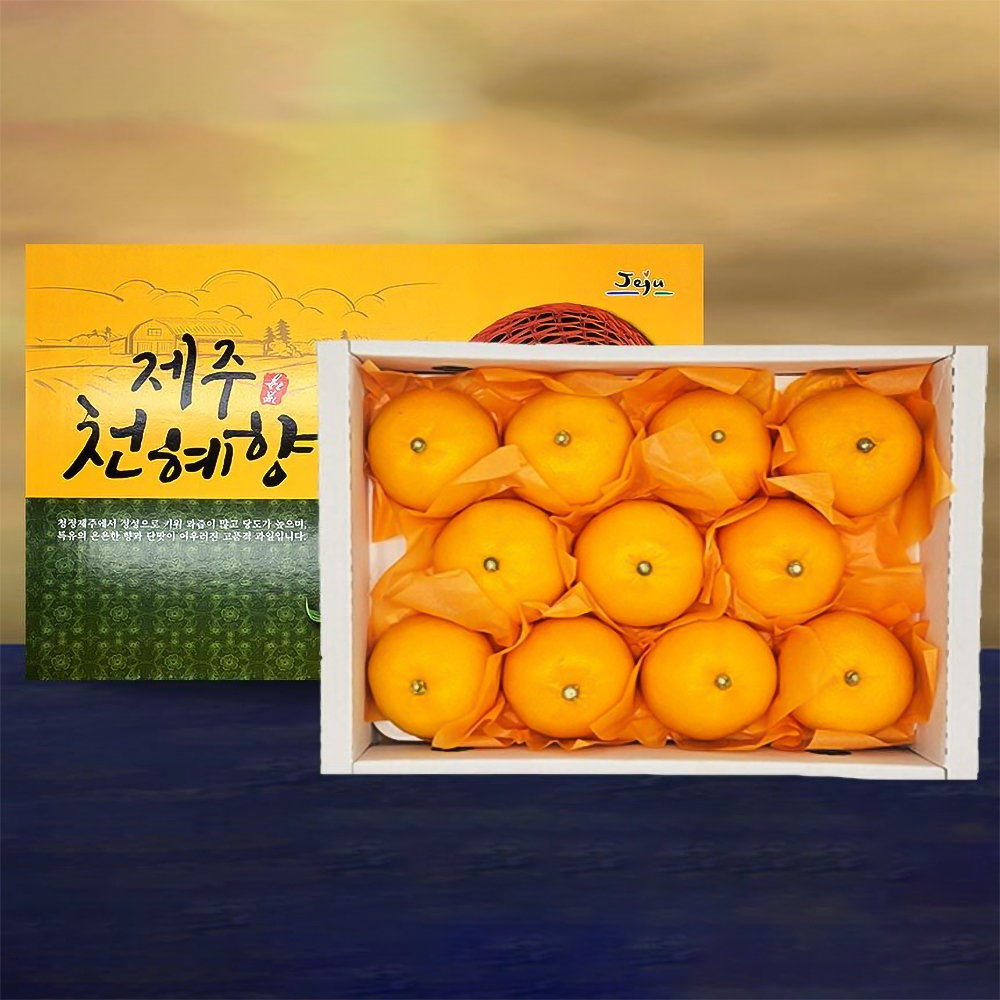 [굿파머] 산골 천혜향 세트 (3kg/11~16과)