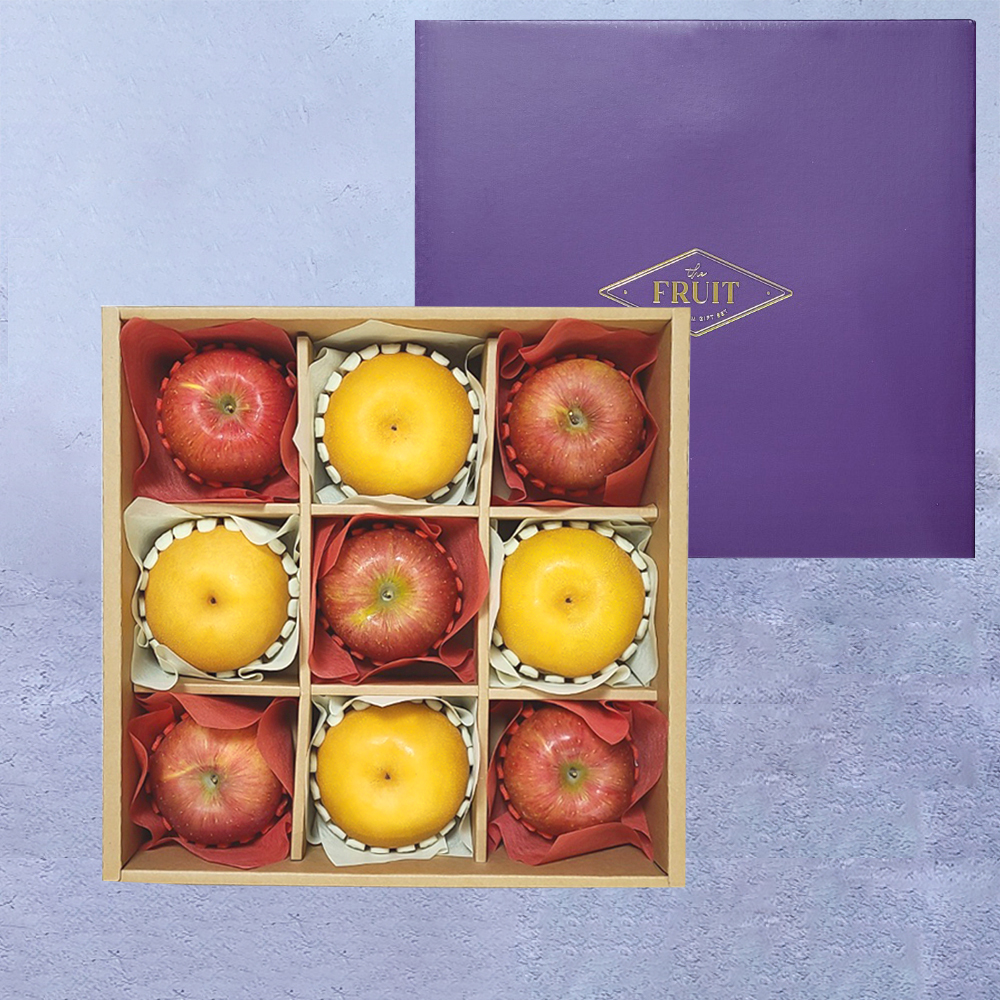 [굿파머] 알찬 혼합 과일세트 2호 (사과/배) 4.3kg내외