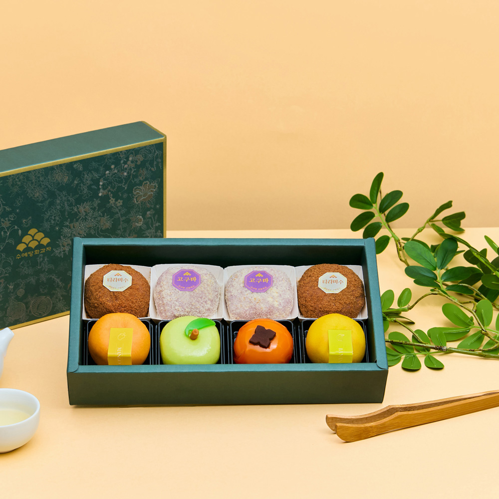 [수예당] 에또네 꽃담1호세트