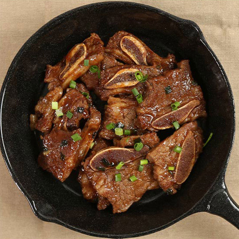 [크라운미트] 프리미엄 양념 LA갈비 1kg