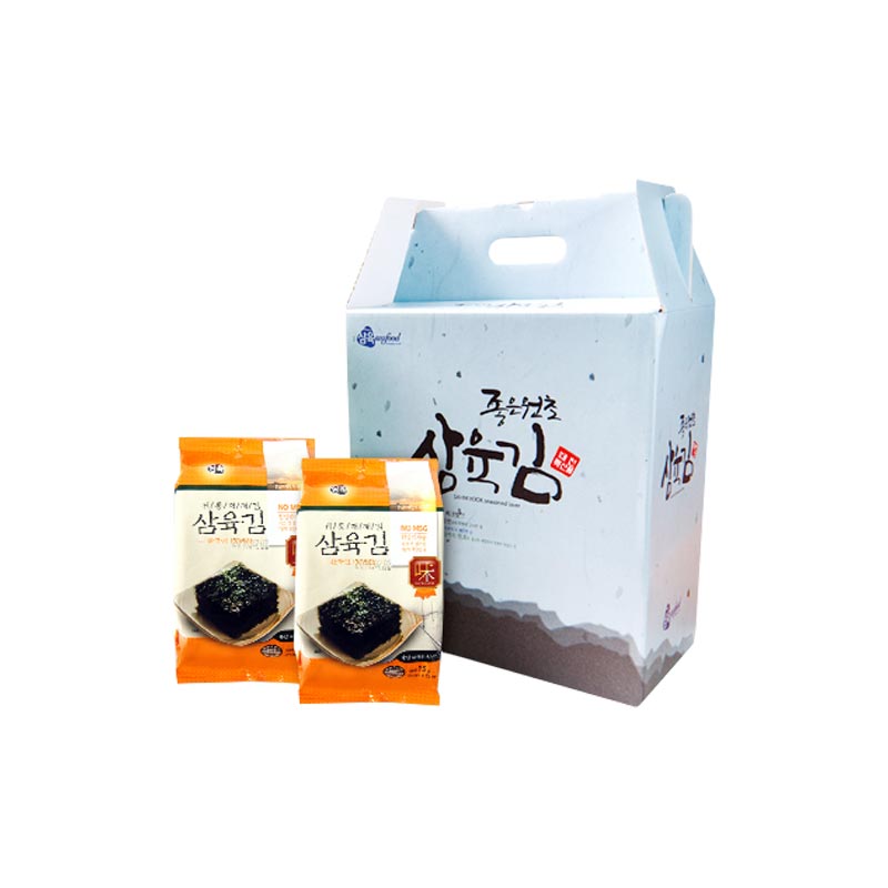 [삼육] 김 선물세트 3호 (식탁김 15g X 15봉)