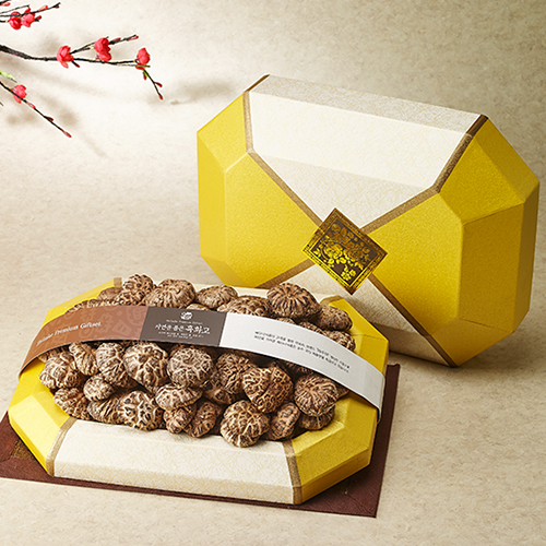 [강원도 설악산] 마수아 프리미엄 흑화고세트 3호 400g