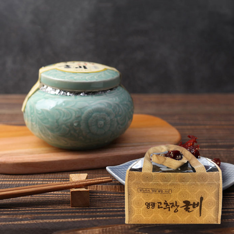 [신선한수산] 영광법성포 항아리 고추장 굴비 500g (단지/부직포)