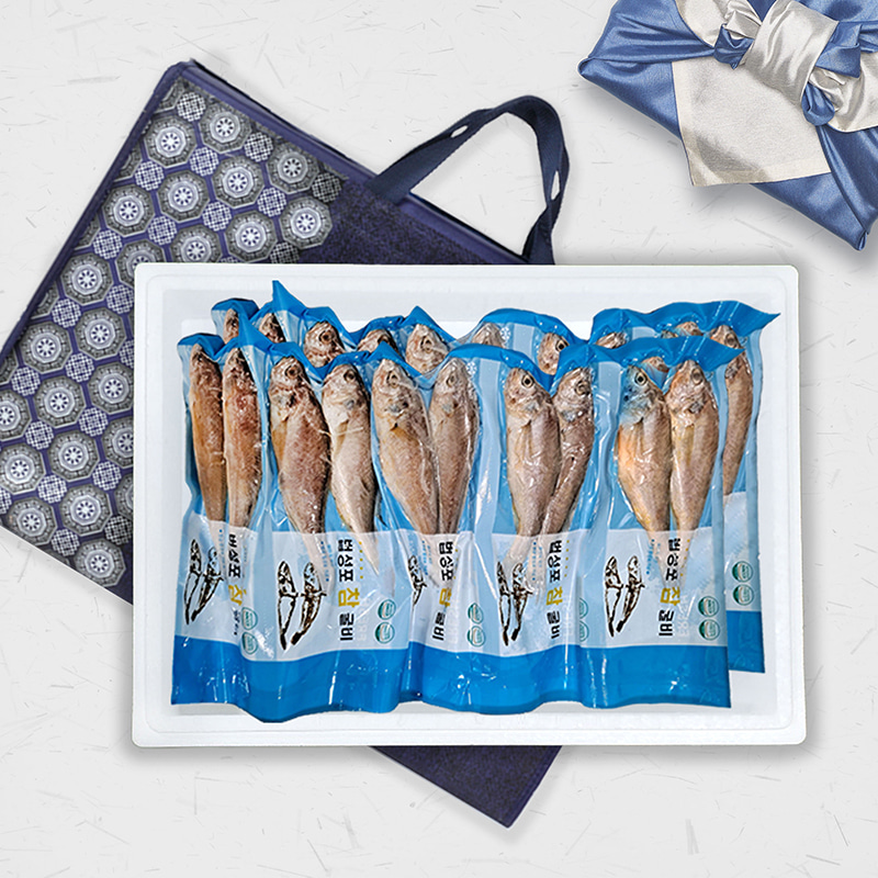 [신선한수산] 영광법성포 진공굴비 선물세트 1.4kg (70g*20미)