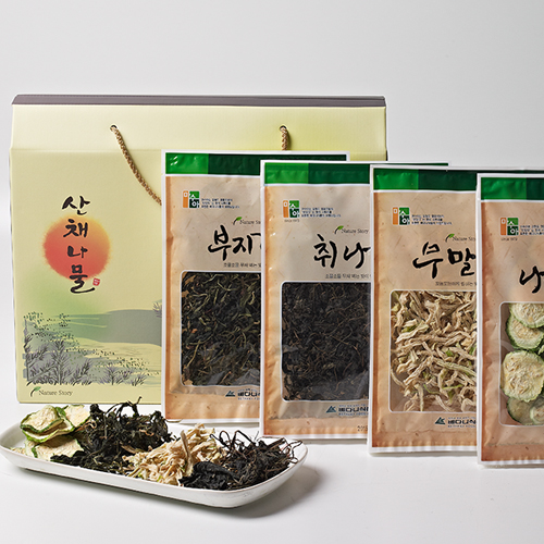 [강원도 설악산] 마수아 산채 4종세트 2호