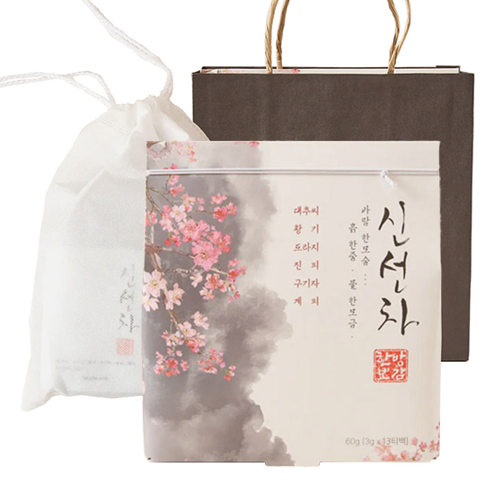 [한방보감] 신선차 선물용 15개입/HACCP인증