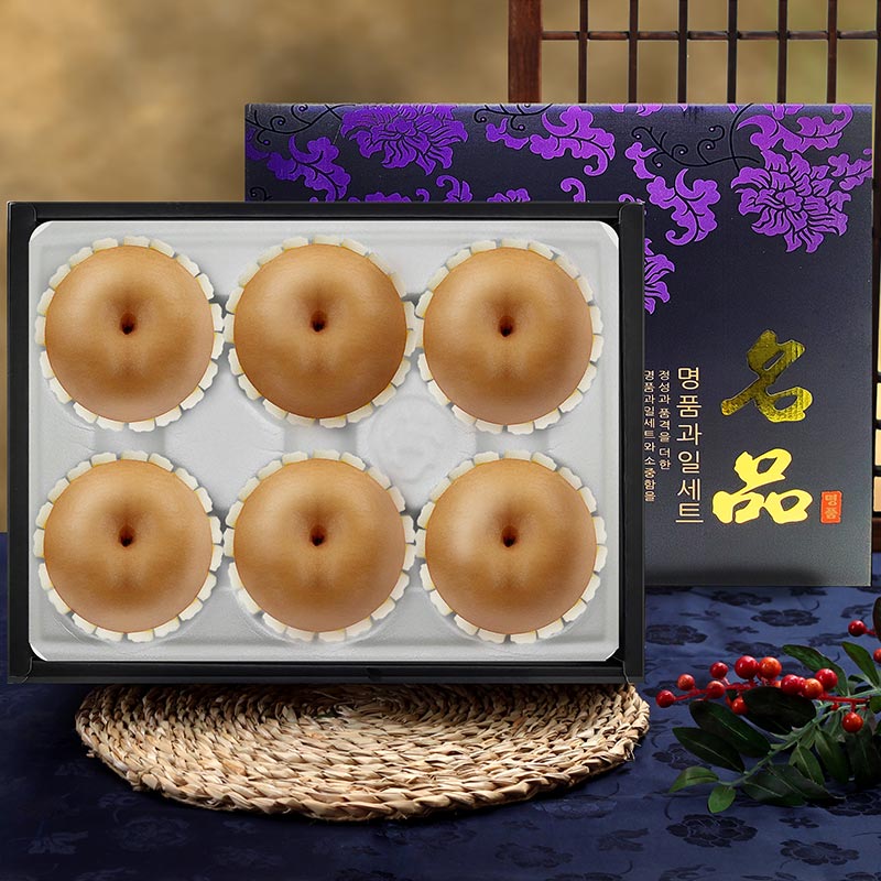 [노블] 알뜰 배 선물세트 1호 (4kg/배6과)